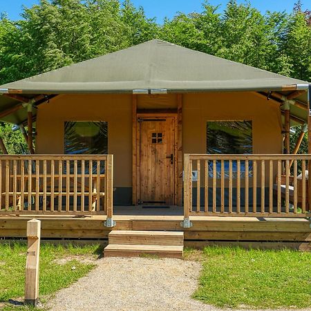 Glamping Lodge With Eco-Wellness Zeewolde Exterior foto