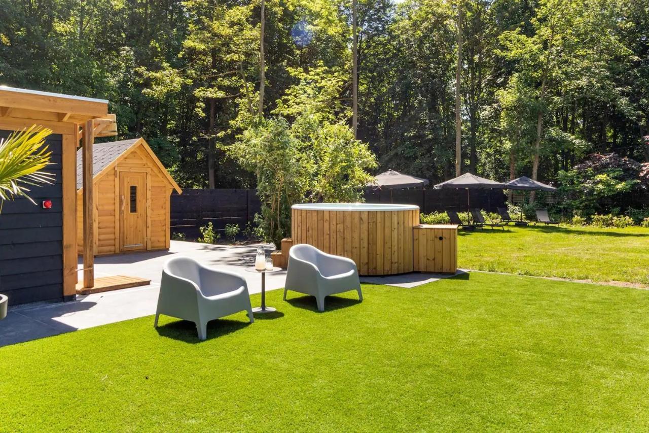 Glamping Lodge With Eco-Wellness Zeewolde Exterior foto