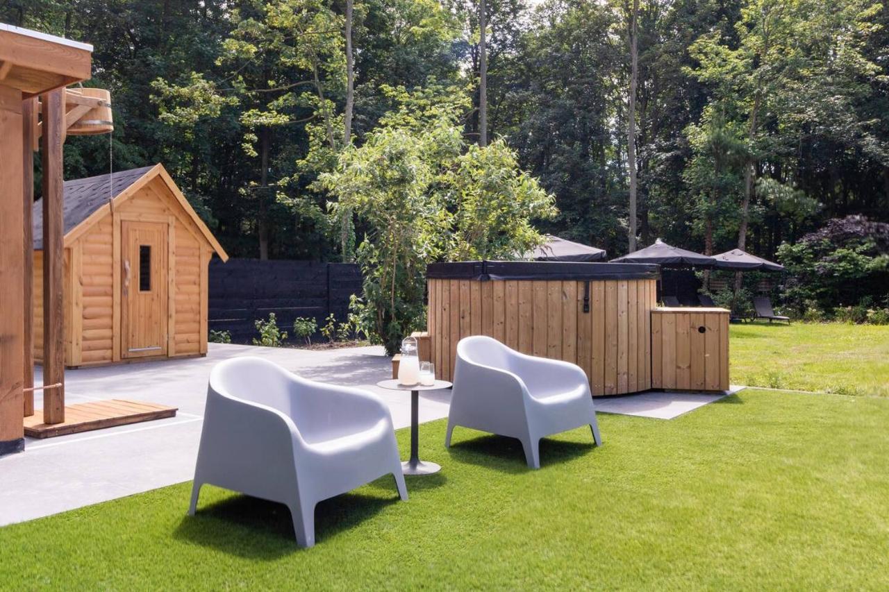 Glamping Lodge With Eco-Wellness Zeewolde Exterior foto