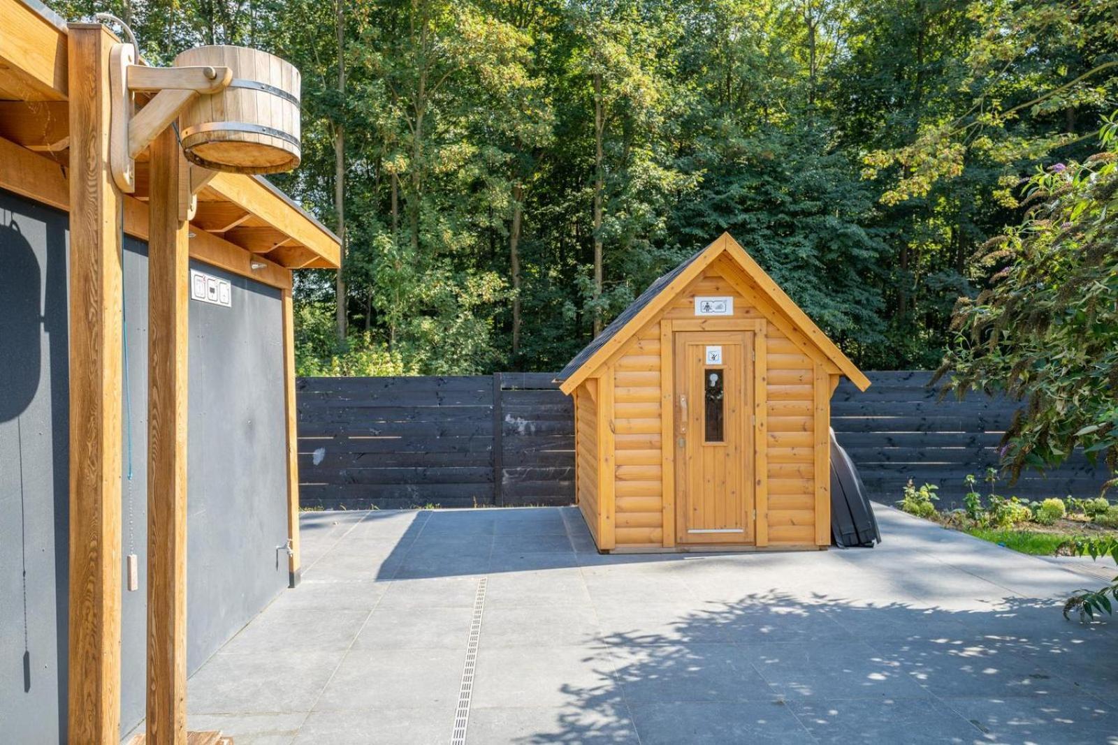 Glamping Lodge With Eco-Wellness Zeewolde Exterior foto