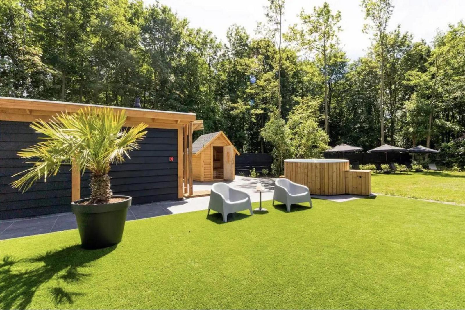 Glamping Lodge With Eco-Wellness Zeewolde Exterior foto