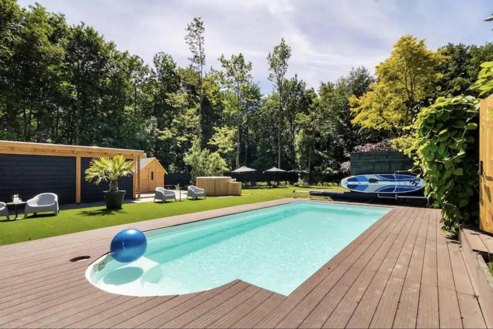 Glamping Lodge With Eco-Wellness Zeewolde Exterior foto
